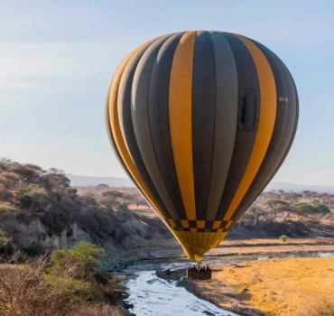 Balloon Safari view