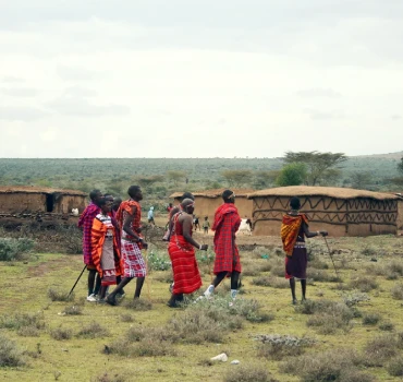 Masai Culture view
